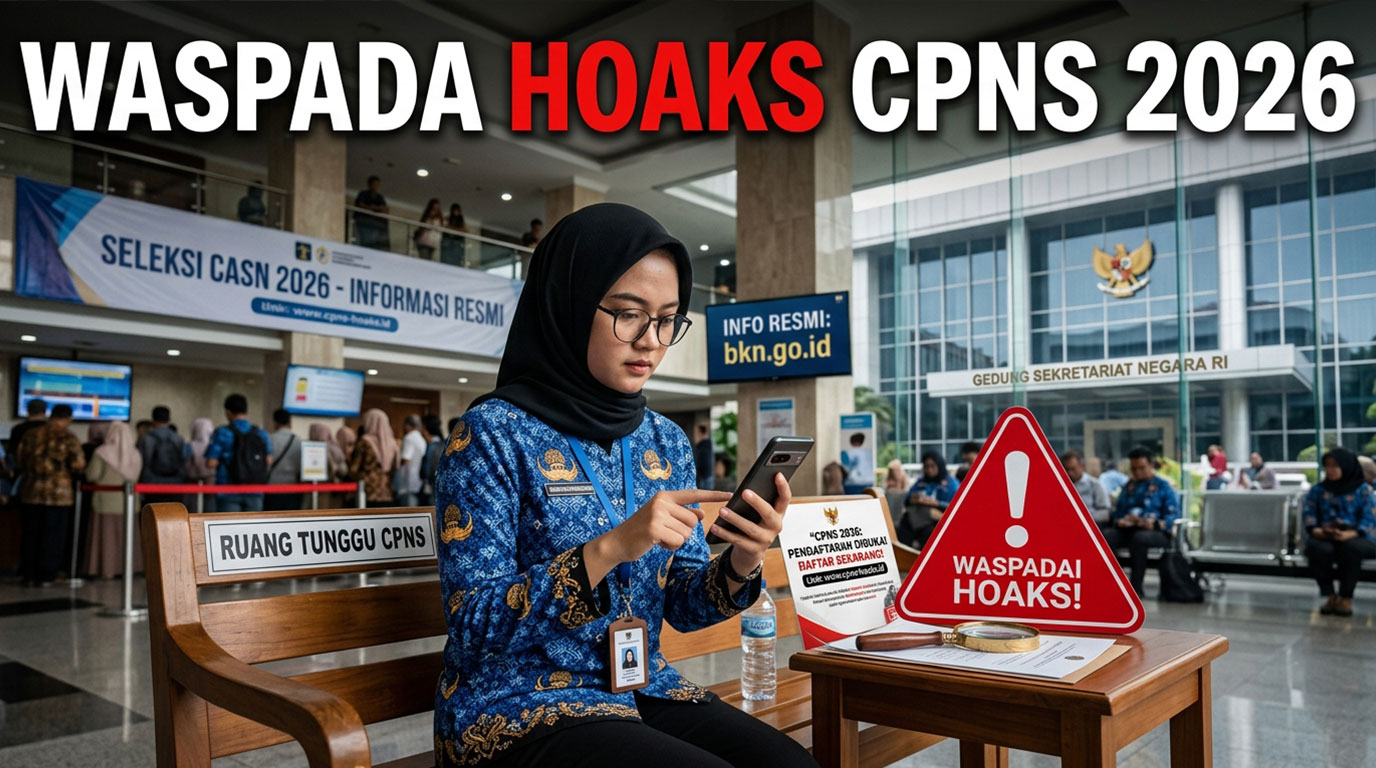 BKN Ungkap Fakta Terbaru CPNS 2026, Waspada Informasi Hoaks