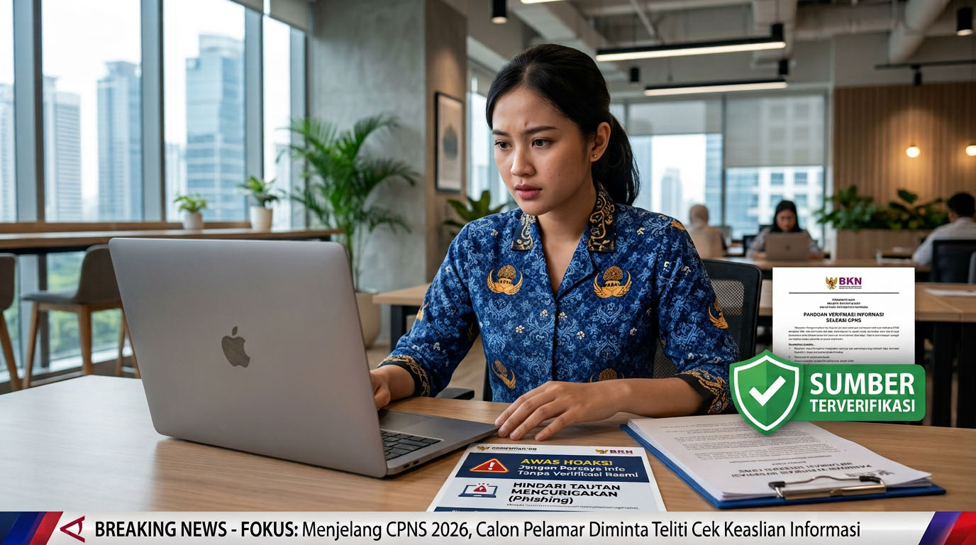 CPNS 2026 Sudah Dibuka atau Belum? Cek Fakta Terbarunya